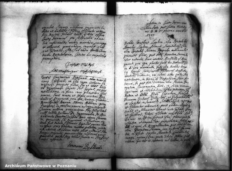 Obraz 9 z jednostki "Inscriptiones, resignationes [protocollon]"