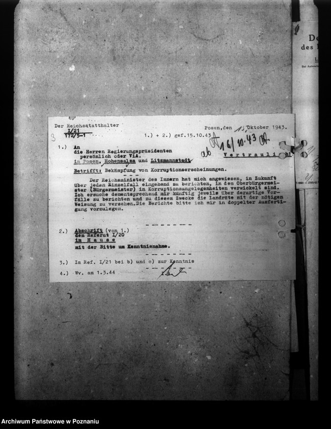 Obraz 7 z jednostki "Korruptionserscheinungen. Gedenkfeier für Landrat Trende in Kutno"