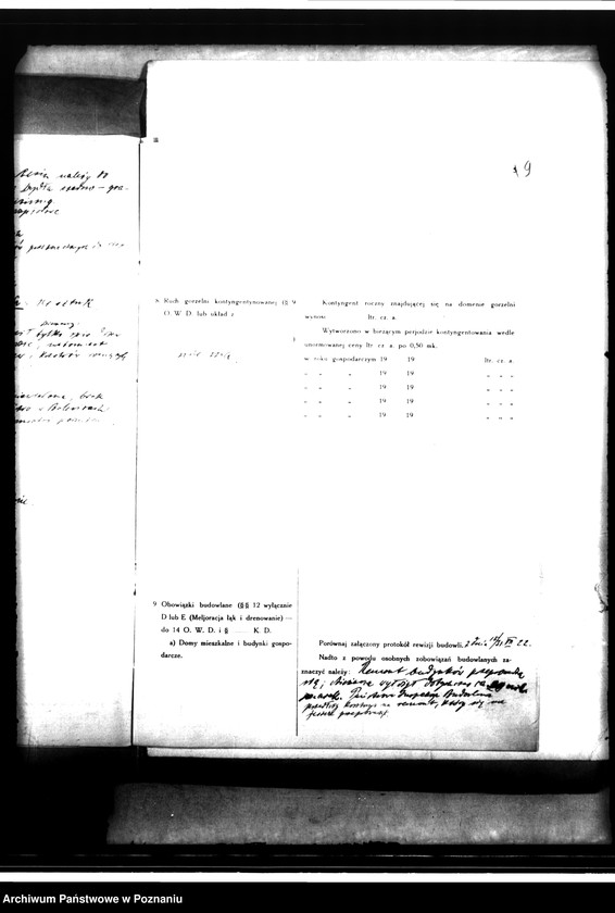 Obraz 13 z jednostki "Rewizje majątku państwowego Zalesie"