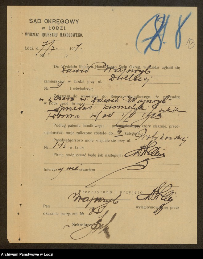 Obraz 15 z jednostki "Dawid Wajntryb "Czar"- sprzedaż kosmetyków"