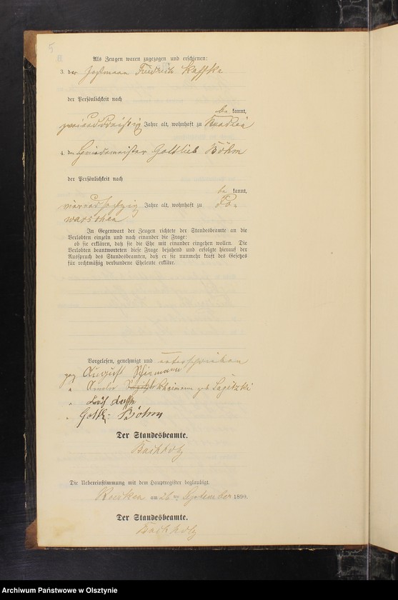 image.from.unit.number "Heiraths-Neben-Register Nr 1 - 11"