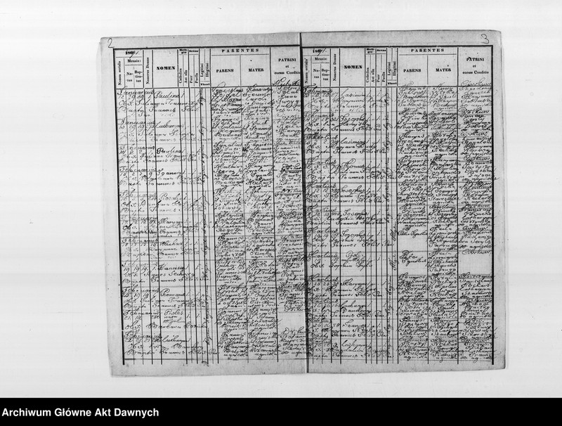 image.from.unit.number "Parafia: Dzików Stary. Dekanat: Lubaczów. Akta metrykalne urodzeń, ślubów i zgonów dla całej parafii."