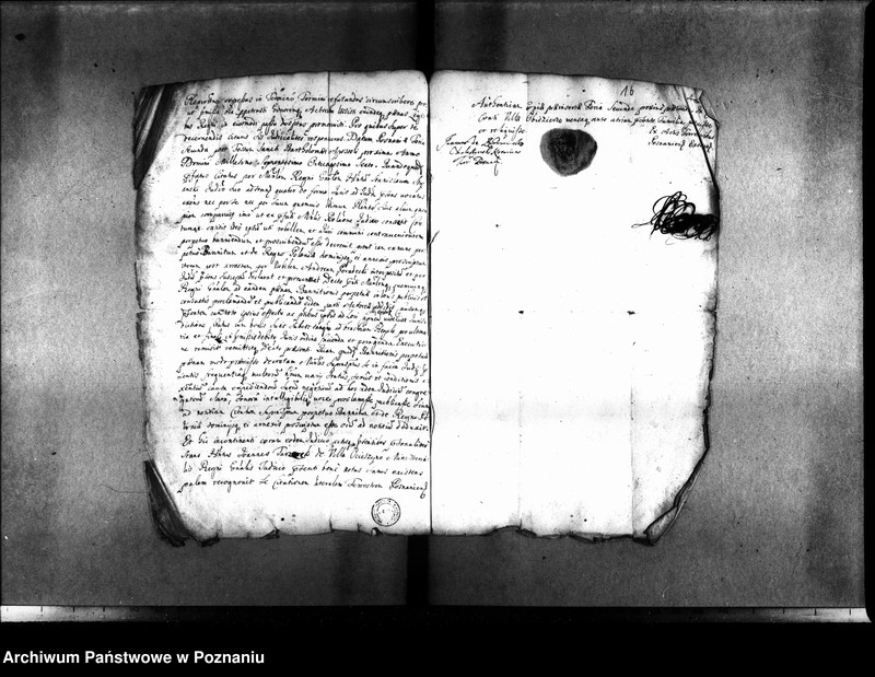 Obraz 6 z jednostki "Inscriptiones, relationes, decreta [inducta]"