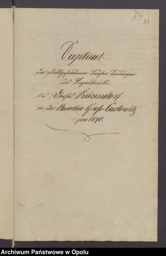 image.from.unit.number "[Duplikaty ksiąg metrykalnych parafii rzymskokatolickiej w Karłowicach Wielkich dotyczące miejscowości Rusinowice: zgony 1805; chrzty i zgony 1810, 1838, 1839; chrzty 1840]"