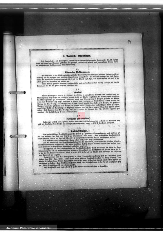 Obraz 19 z jednostki "Preisbildung und Überwachung der Spinnstoffwirtschaft"