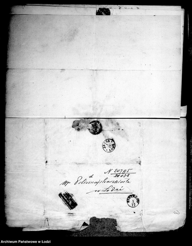 Obraz 13 z jednostki "Akta w przedmiocie paszportów"