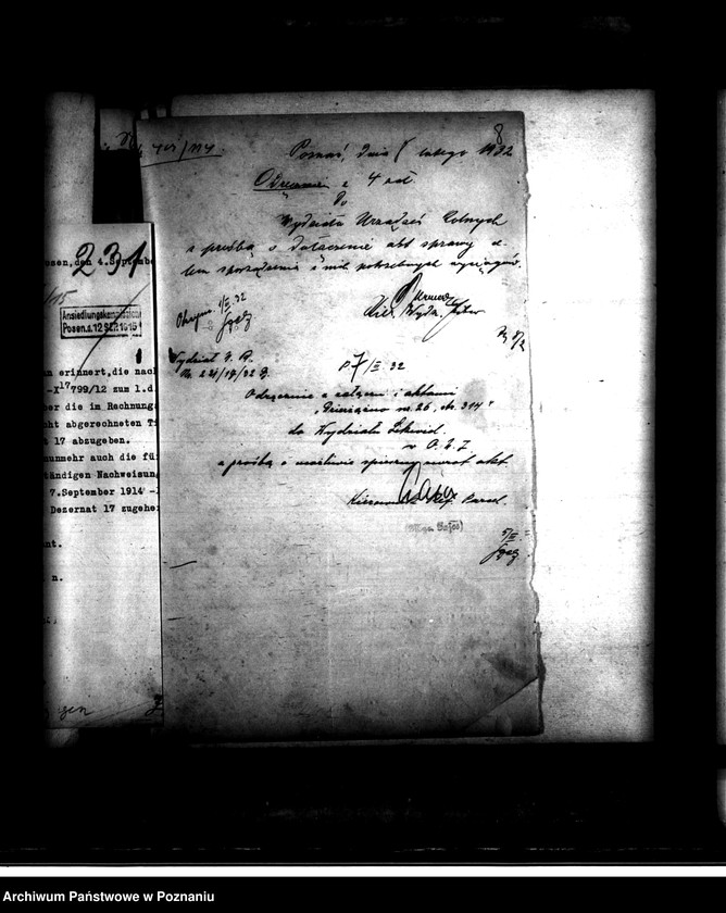 Obraz 13 z jednostki "Odkup osady Dzierżążno nr 26 powiatu mogileńskiego"