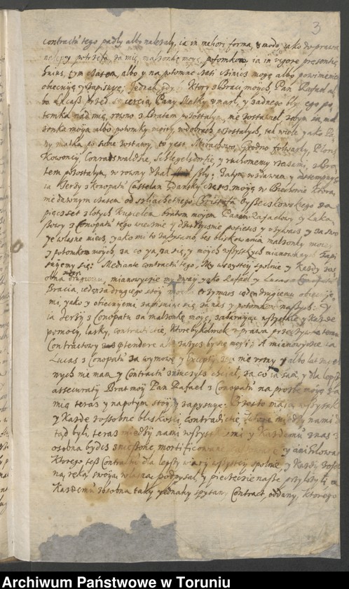 image.from.unit.number "Jerzy Konopacki II, kasztelan gdański i starosta świecki-podział majątku między braćmi Jerzym, Rafałem, Łukaszem"