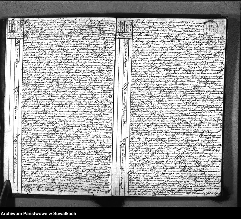 image.from.unit.number "Akta urodzonych gminy sereyskiey od 1-go stycznia 1812 aż do ostatniego grudnia"