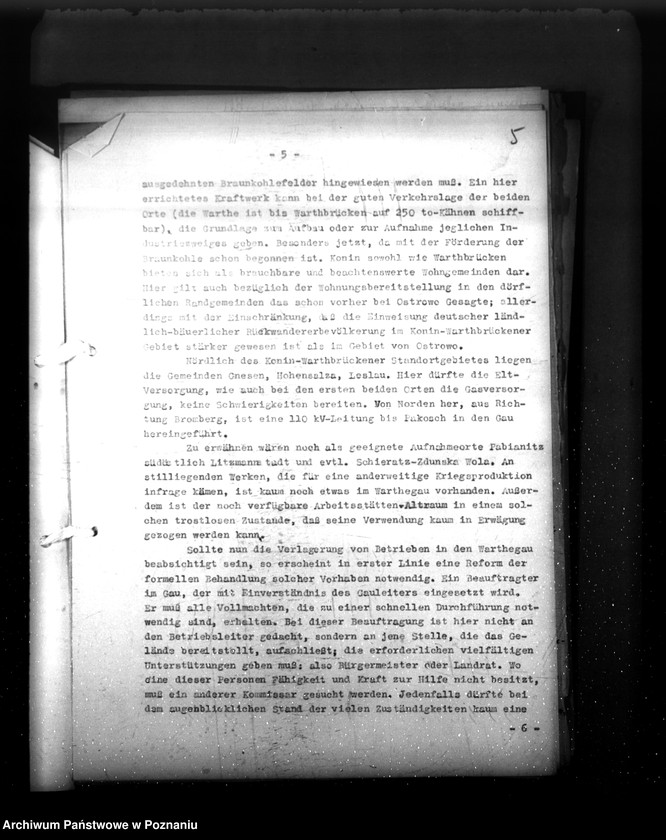 Obraz 9 z jednostki "Notatki służbowe kierownika biura Raumordnung und Landesplanung, inżynier W. Richerta"