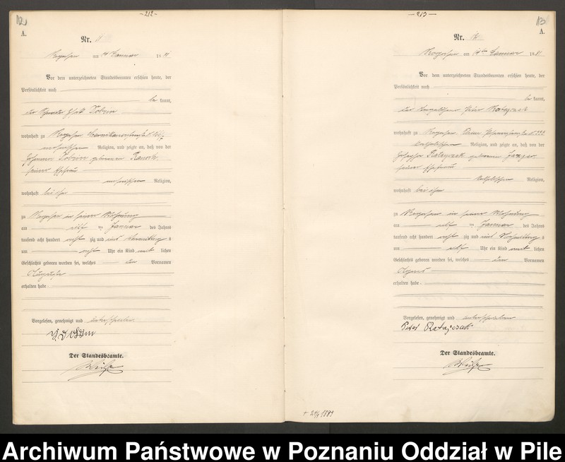 Obraz 9 z jednostki "Księga urodzeń"