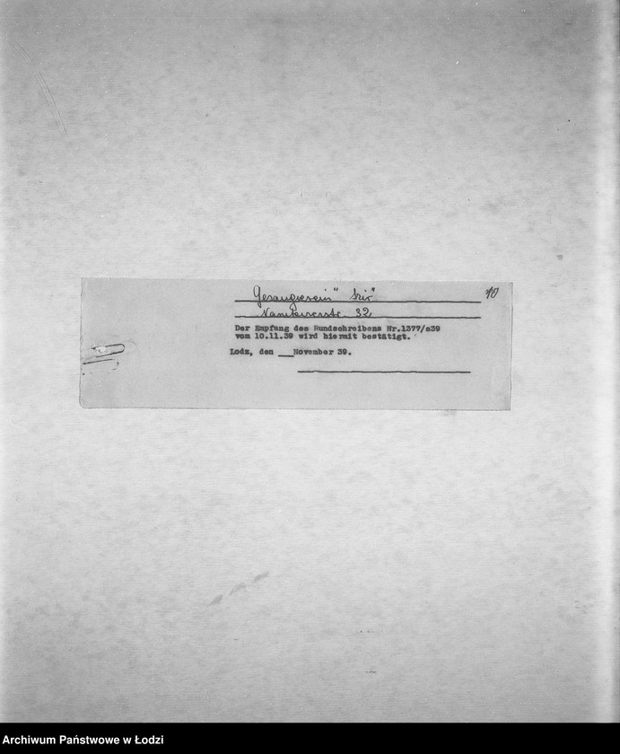 Obraz 13 z jednostki "[Instytucje wcielone do Gminy Żydowskiej]"