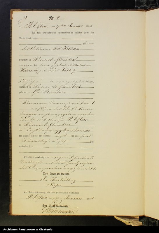 image.from.unit.number "Sterbe-Neben-Register Nr 1 - 28"