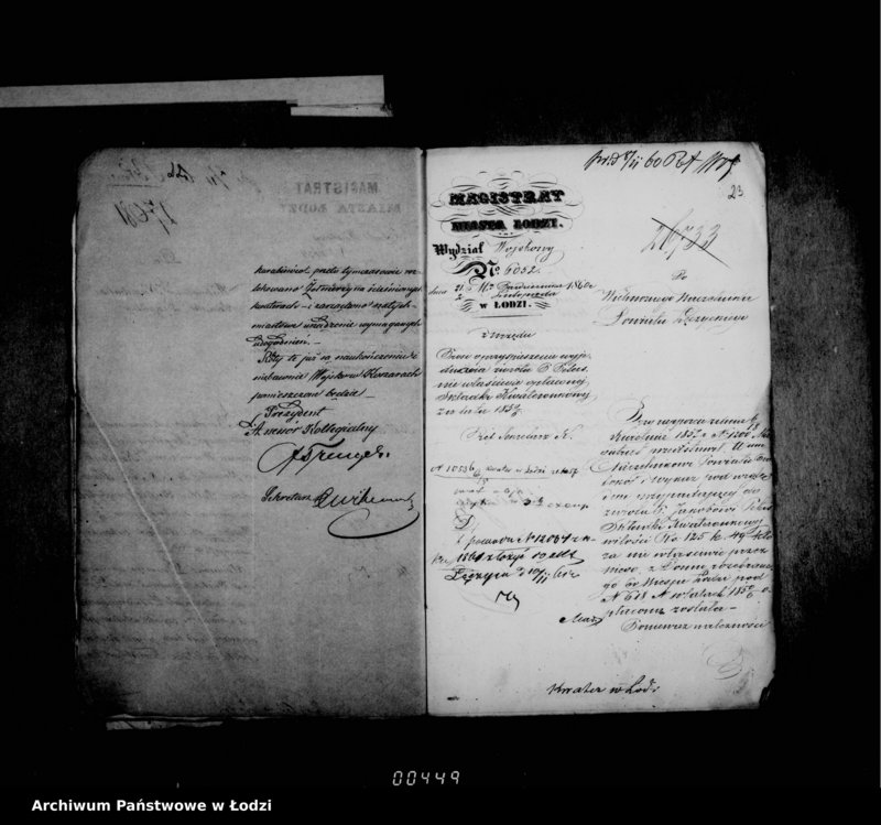 Obraz 19 z jednostki "Akta o lokalach dla wojska"