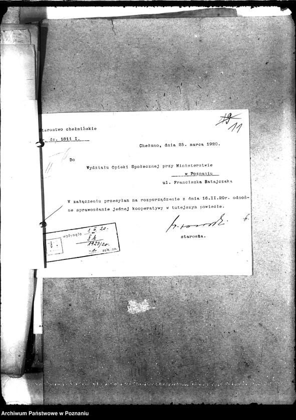 Obraz 15 z jednostki "Kooperatywy [spis kooperatyw i spółek budowlanych, urzędniczych i robotniczych]"