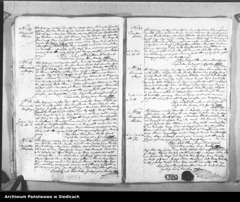 Obraz 20 z jednostki "Akta urodzin, małżeństw, zgonów"