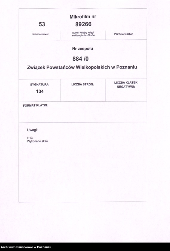Obraz 2 z jednostki "Środa - akta delegata powiatowego."