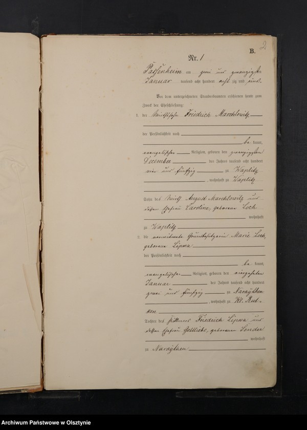 image.from.unit.number "Heiraths-Haupt-Register Nr 1 - 47"