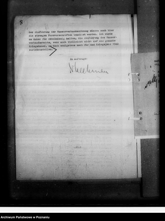 Obraz 10 z jednostki "Einführung des Wasserverbandrechts"