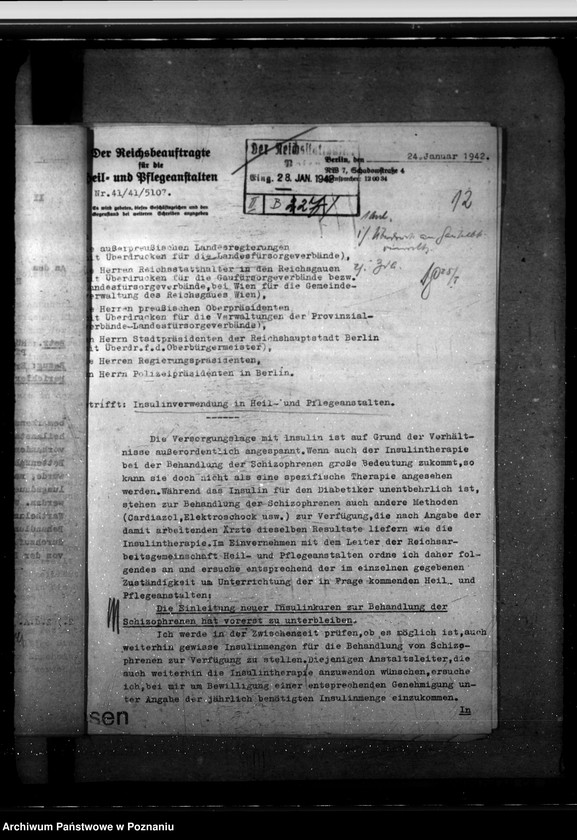 Obraz 17 z jednostki "Heil - und Pflegeanstalten. Kurorte"