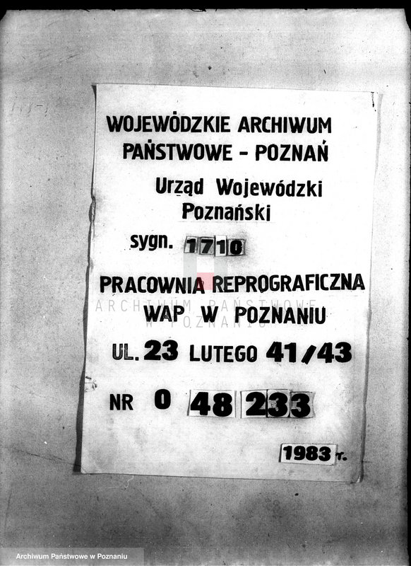 Obraz 1 z jednostki "Majątki byłego cesarza niemieckiego i rodziny Hohenzollernów"
