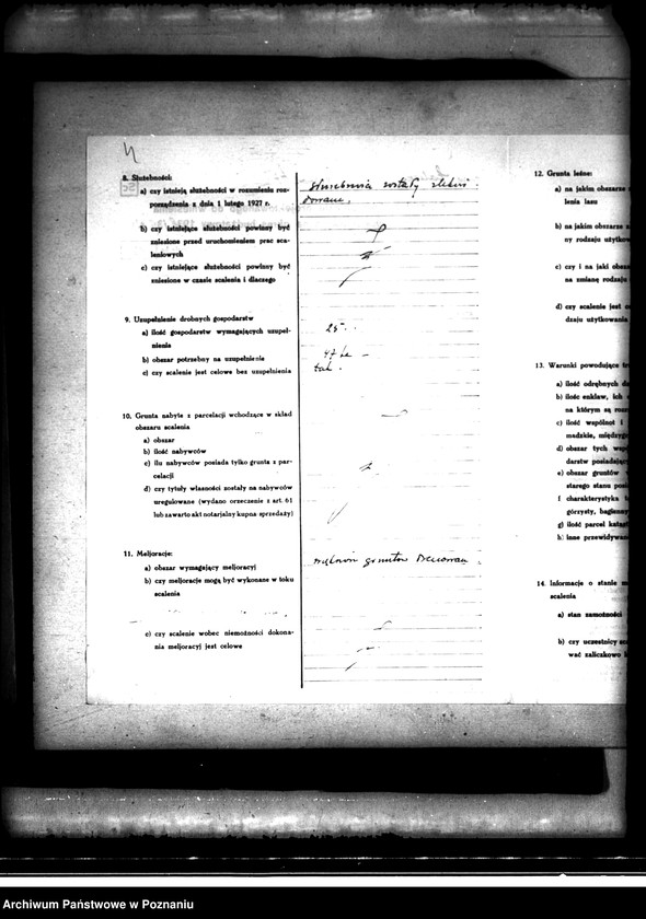 image.from.unit.number "Scalenie gruntów we wsi Czartki /gmina Zborów powiat kaliski/"