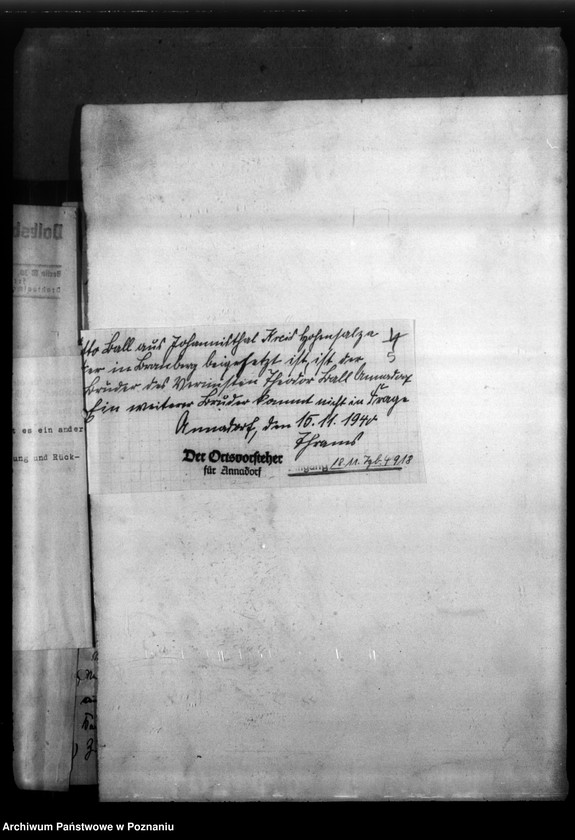 Obraz 9 z jednostki "Otto und Theodor Ball aus Aunadorf, Kreis Schubin (Szubin)"