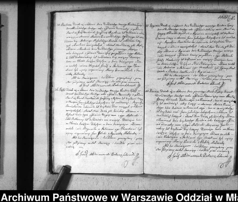 image.from.unit.number "Akta urodzin, małżeństw i zgonów"
