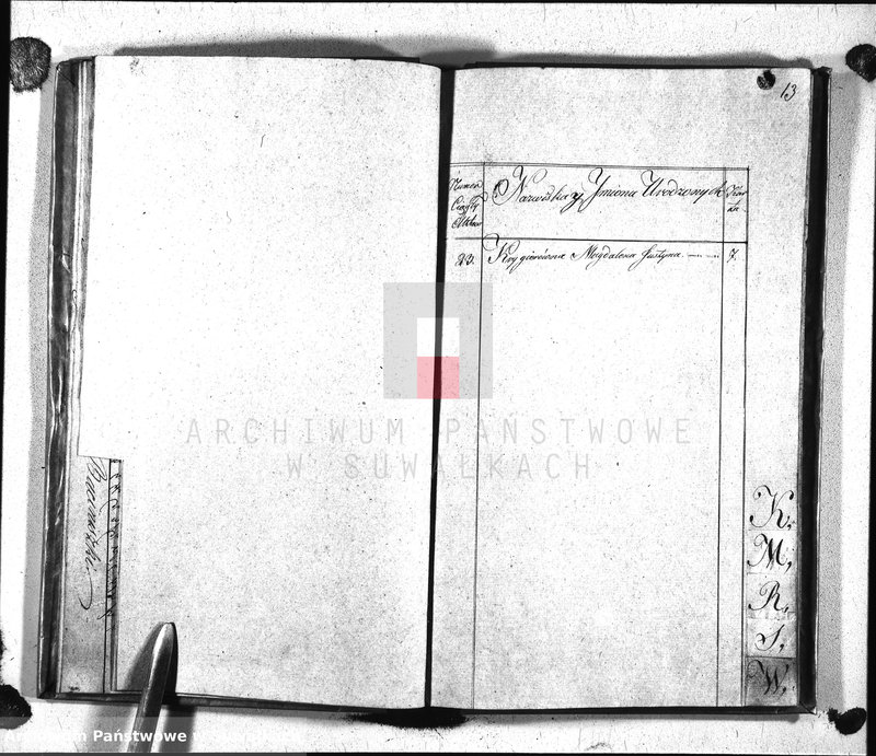 image.from.unit.number "Księga Duplicat Aktów Urodzonych, Zeszłych i Zaślubionych Proboszcza i Urzędnika Stanu Cywilnego Parafii Ewangelickiey Sereyskiey na Rok 1830 Sporządzona"