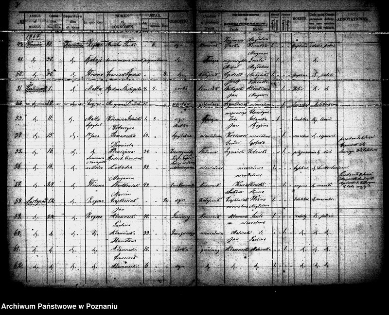 Obraz 5 z jednostki "Księga zgonów"