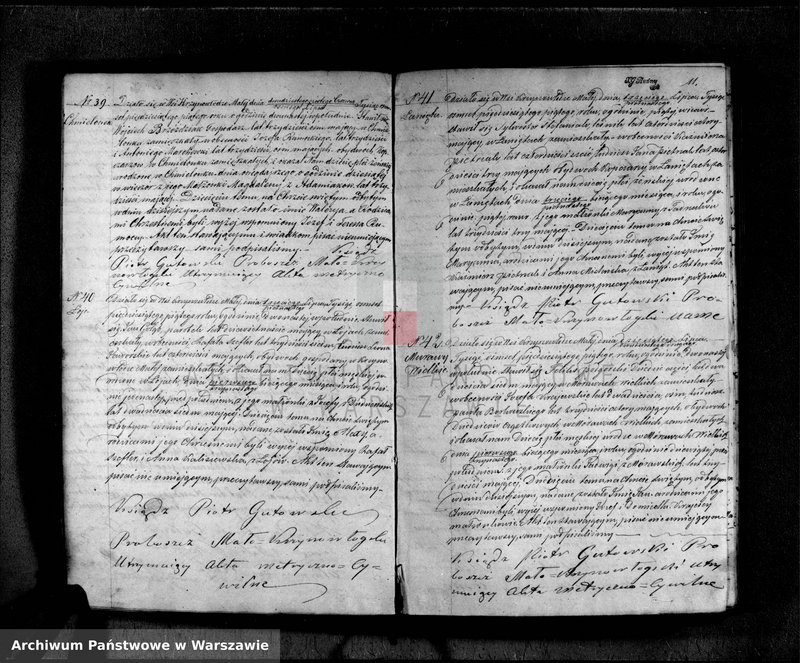 image.from.unit.number "Akta urodzeń, małżeństw i zgonów"