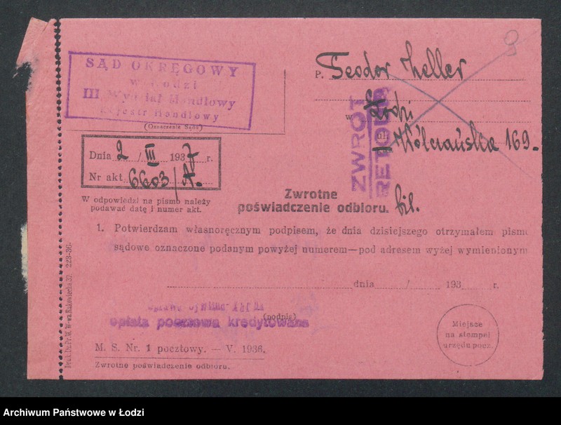 Obraz 11 z jednostki "Teodor Zeller- piekarnia"