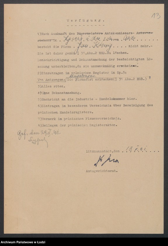 Obraz 15 z jednostki "Jan Kienig- handel węglem"