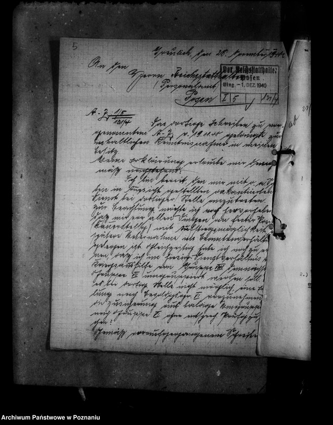 Obraz 9 z jednostki "Bewerbungen um Anstellung"