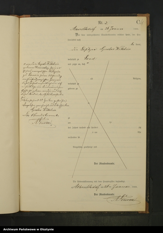 image.from.unit.number "Sterbe-Neben-Register Nr 1 - 33"