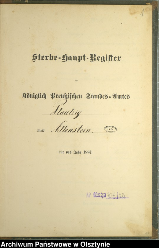 image.from.unit.number "Sterbe-Haupt-Register Nr 1 - 15"