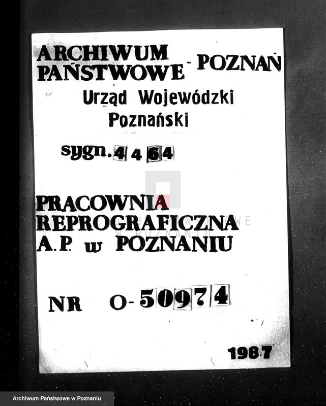 Obraz 1 z jednostki "Majętność Dębiagóra, własność Weissa, pow. krotoszyński nr woj. kotła 6193"