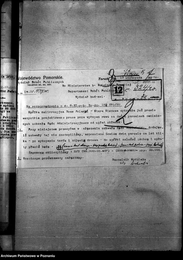 Obraz 9 z jednostki "Spółki drenarskie"