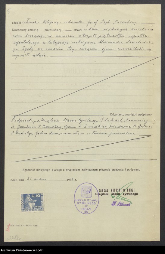 Obraz 7 z jednostki "Szlama Jakubowicz- sprzedaż odpadków i szmat"