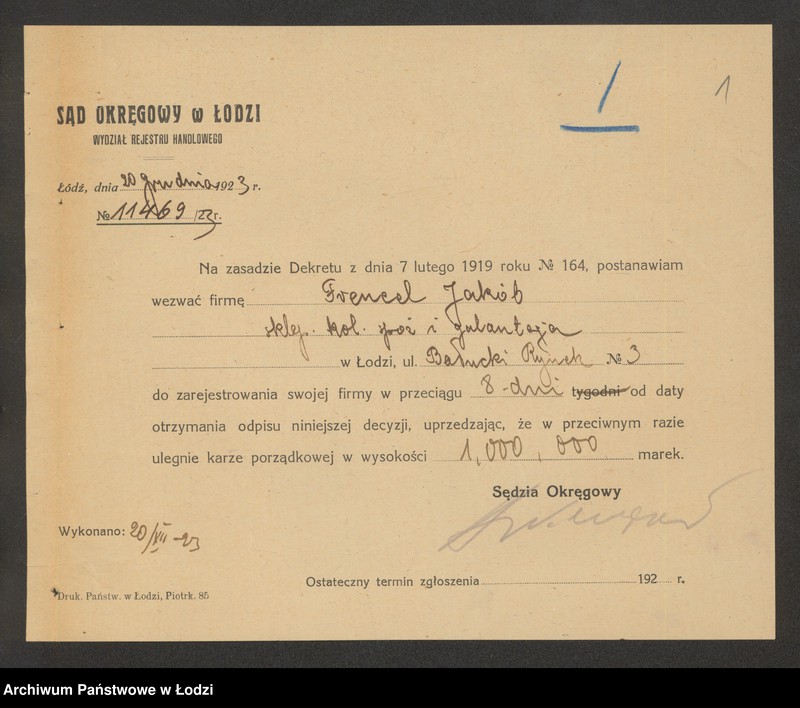 Obraz 3 z jednostki "Jakób Frencel – sprzedaż mebli tapicerskich"