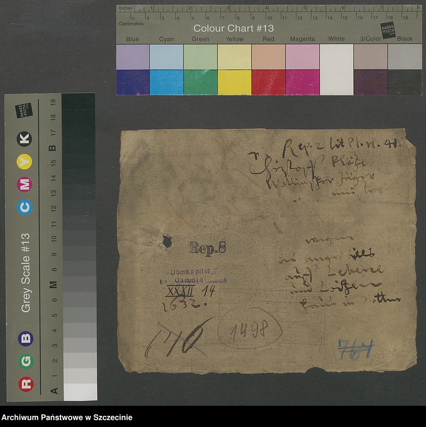 image.from.unit.number "Christoph Ploetze, Mellinscher Jägermeister, wegen des Angefälls auf Lebene und Loitzen-Haus in Stettin."