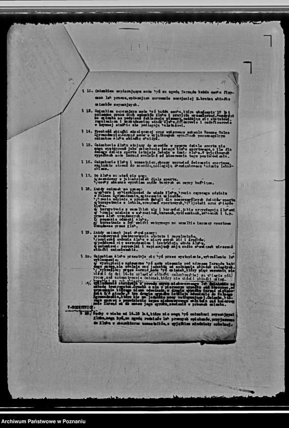 Obraz 15 z jednostki "/Wolsztyński Klub Sportowy,,Czarni" w Wolsztynie/"