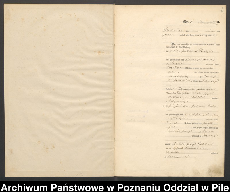 image.from.unit.number "Księga małżeństw"