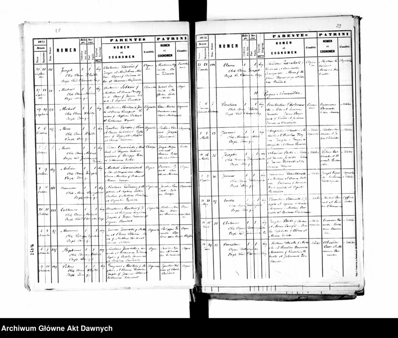image.from.unit.number "Parafia: Koropiec. Dekanat: Buczacz. Księga metrykalna urodzeń, ślubów i zgonów dla miasta Koropiec i wsi: Budzyń, Delawa, Horyhlady, Nowosiółka Koropiecka, Ostra, Zadarów."