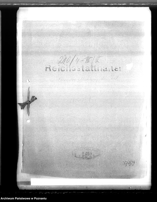 Obraz 4 z jednostki "Notdienstverpflichtung der Ärzte"