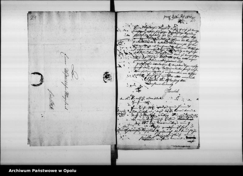 Obraz 18 z jednostki "Acta betreffend die Wahl und das Ausscheiden der Magistrats Mitglieder"