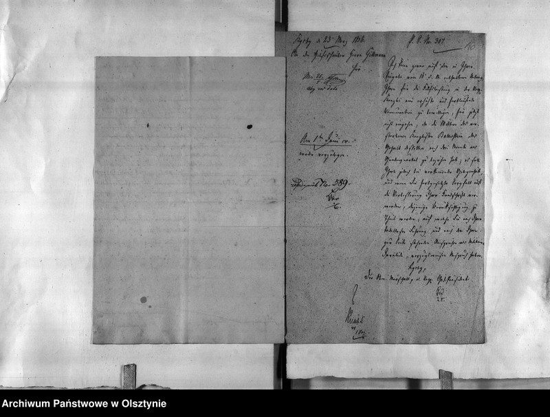 image.from.unit.number "Anstellung des Invaliden Gillmann [Johann Franz] in der Regierungs Kanzlei"