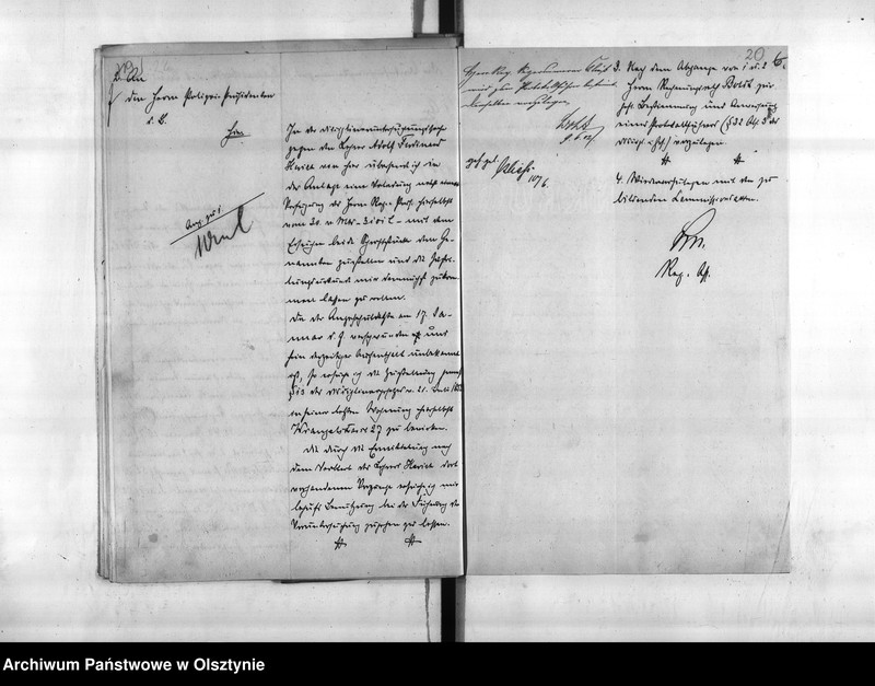 image.from.unit.number "Disciplinarverfahren wieder den Lehrer Herich [Adolf Ferdinand]"