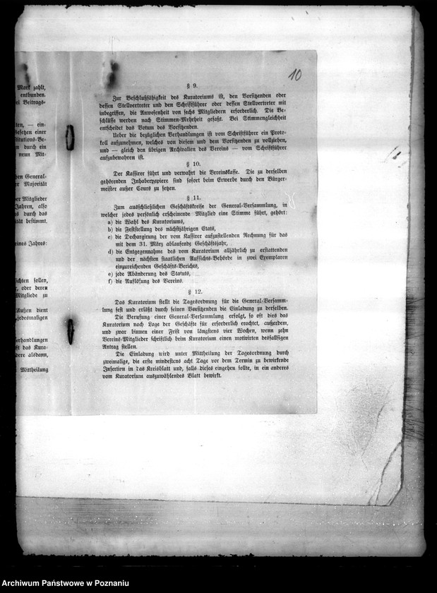 Obraz 14 z jednostki "/Burgerversorgungsverein w Rawiczu/"