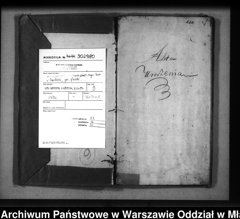 image.from.unit.number "Akta urodzeń, małżeństw i zgonów"